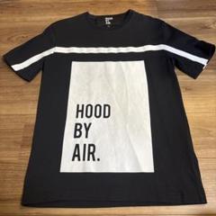 HOOD BY AIR グラフィックTシャツ Sサイズ ブラック hba_08-01.jpg