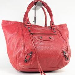 BALENCIAGA ザ サンデー レザー ハンドバッグ 楽天市場】バレンシアガ サンデーの通販