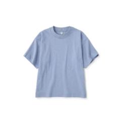 無印良品 ムラ糸 ビッグ半袖Tシャツ