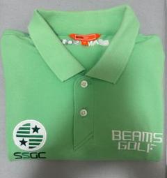 [美品] BEAMS GOLF ポロシャツ Mのサムネイル