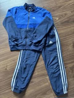 adidas ジャージ 青/紺 120 上下セット