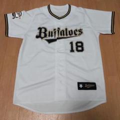 【未使用】デサント オリックスバファローズ Bs ユニフォーム ビジター #18 山本由伸 L DESCENTE NPB プロ野球 楽天市場】【中古・未使用品】デサント オリックスバファローズ
