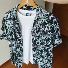 アロハシャツ メンズ Lサイズ レーヨン