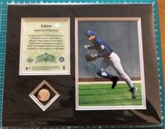 祝・殿堂入 イチローMLB mariners 試合使用球パーツ付 フォトフレーム