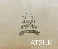 消しゴムはんこ。Happynewyearのサムネイル