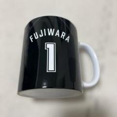 千葉ロッテマリーンズ　ユニフォーム柄マグカップ　ビジター　藤原恭大
