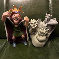 APPLAUSE ノートルダムの鐘 カジモド フィギュア & ガーゴイル 貯金箱 APPLAUSE ノートルダムの鐘 カジモド フィギュア & ガーゴイル