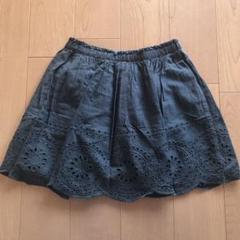 H&M♡黒スカート