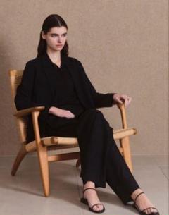 2025年セオリーリュクス　Lush Linen Adison Jacket
