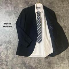 ブルックスブラザーズ　クールジャケット　背抜き　ブラック　黒　メンズ　39SHT