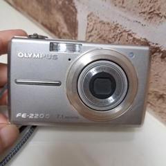 OLYMPUS オリンパス　FE220D デジカメ Olympus Fe-220D Compact Digital Camera Operating Product | eBay