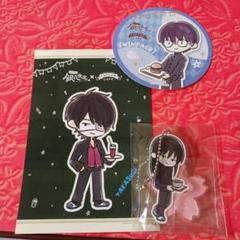 銀八先生 カプコンカフェ 高杉晋助 志村新八 桂小太郎