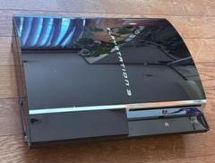 PlayStation 3 CECHA00 初期型 (500GB換装)ソフト一式