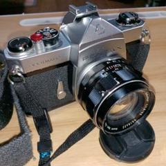 【希少な純正革カバー付】PENTAX SPF SPOTMATIC F 希少な純正革カバー付】PENTAX SPF SPOTMATIC F