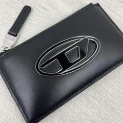 現行・未使用に近い✨ DIESEL ディーゼル フラグメントケース ロゴ金具