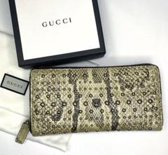 GUCCI グッチ スタッズ パイソン 長財布 ファスナー 定価20万円 希少品 m24899551341_1.jpg?1740381539