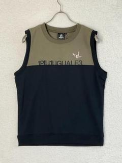 サイズM【未使用】1piu1uguale3 GOLF ニットベスト NWT サイズM【未使用】1piu1uguale3 GOLF ニットベスト NWT - メルカリ