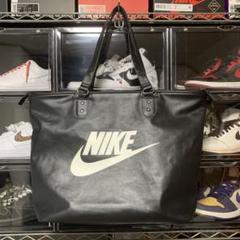 【廃盤】ナイキ ヘリテージ　ネオレザー トートバッグ 黒 ブラック大容量 NIKE/ナイキ ヘリテージ トート | ナイキ(NIKE) | マルイウェブ