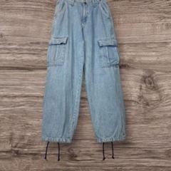 Levi's 94 BAGGY カーゴ デニム ドローコード付 ユニセックス
