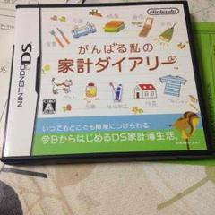 DSカセット。家計簿〜