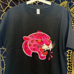 TATOO ピンクタイガー 半袖 Tシャツ 夏 新品 お洒落 XL 2XL