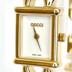 GUCCI グッチ 1800 L ゴールド 時計 ベルトなし Gucci L Vergoldet Damenuhr Ladies Watch Quartz 1800 1800 l