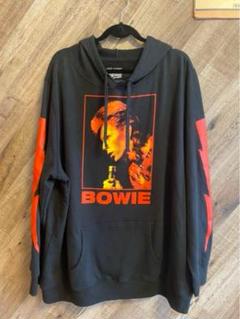 David Bowie パーカー　コムドットやまと David Bowie パーカー コムドットやまと - メルカリ
