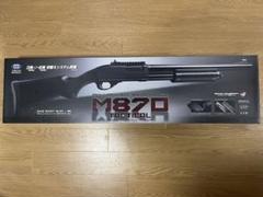 東京マルイ　M870タクティカル　美品　チューブ変更　ゲーム使用なし、室内保管 東京マルイ M870タクティカル 美品 チューブ変更 ゲーム使用なし