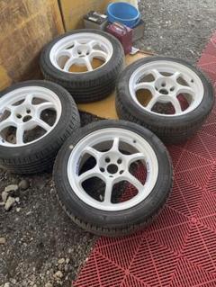 Black Racing 17インチ 4本セット PRO-N1 7Jx17