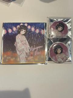 バンドリ Dreamer’s memory 缶バッジ 牛込りみ 10個 バンドリ 牛込りみ 缶バッジ - メルカリ
