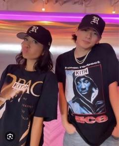 韓国MLBのレアキャップピンク　平野紫耀色違い 韓国MLBのレアキャップピンク 平野紫耀色違い - メルカリ
