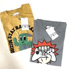 新品　タグ付き　ZARA キッズ　Tシャツ2枚セット