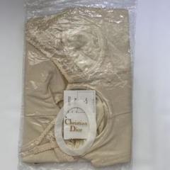 クリスチャンディオール ピンクベージュ レーストリム キャミソール ボディスーツ Christian Dior(クリスチャンディオール) BEE刺繍ライン