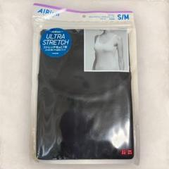 ⭐︎新品！ユニクロ　エアリズムウルトラストレッチタンクトップ　ブラックS /Mのサムネイル