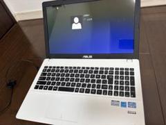 ASUS X551 ホワイトノートPC(corei3/512GB)