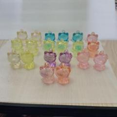 カラフルキティちゃんチャーム 20個セット