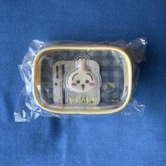 【新品タグ付き】ちいかわ ぷっくりクリアミニポーチ うさぎ
