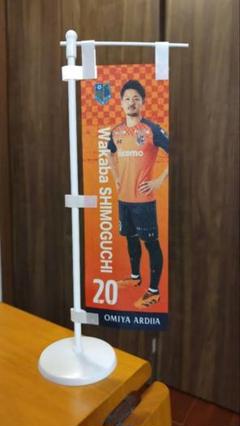 20番 下口稚葉 大宮アルディージャ ミニのぼりのサムネイル