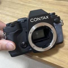 CONTAX コンタックス 159MM ブラック レンズ付き【動作確認不可】 CONTAX コンタックス 159MM ブラック レンズ付き【動作確認不可】