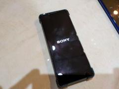 SONY Xperia 5 III 本体 専用ケース付属