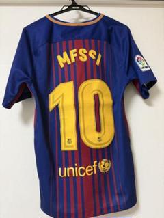 18/19シーズンバルセロナユニフォーム（メッシ） 楽天市場】(ナイキ) NIKE/18/19バルセロナ/ホーム/半袖/メッシ