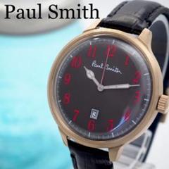 【希少.】Paul Smith ポールスミス 腕時計 シティ ボルドー調 The City メンズウォッチ ｜ポール・スミス