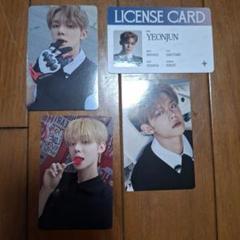 TXT Sanctuary YEONJUN トレカ 4枚セット HMV
