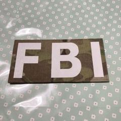 FBI ベルクロパッチセット 7点 （FBI タスクフォースパネル