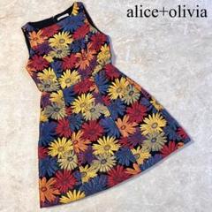 alice+olivia アリスアンドオリビア 花柄ワンピース