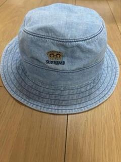 Supreme バケットハット デニム風 新品未使用 新品 即完売『SUPREME』25S/S DENIM CRUSHER シュプリーム