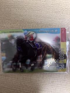 ホースレーシングトレーディングカード　斎藤新　ジョッキー直筆サインカード ホースレーシングトレーディングカード 斎藤新 ジョッキー直筆