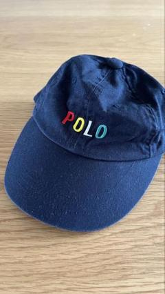 Polo Baby ネイビーキャップ　48cm