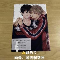 続!俺たちナマモノ?です 腰オラつばめ　特典　アニメイト限定4Pリーフレット