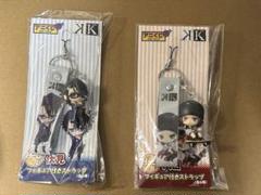 K 伏見猿比古 アニくじ R フィギュア 【3点】 mensHdge technical statue No.18 K MISSING KINGS 伏見猿比古